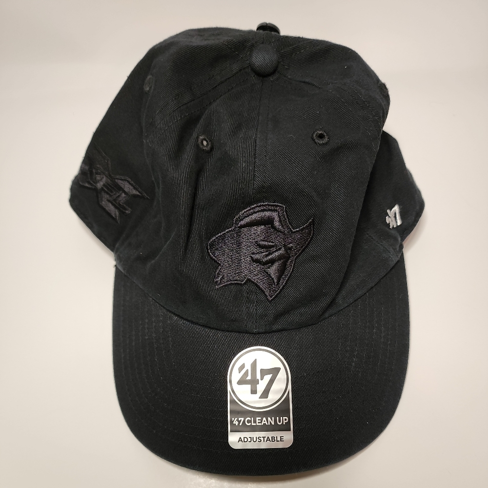 Dallas Renegades XFL Black Adjustable 47 Brand Hat Football